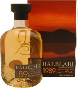 Balblair 1989
