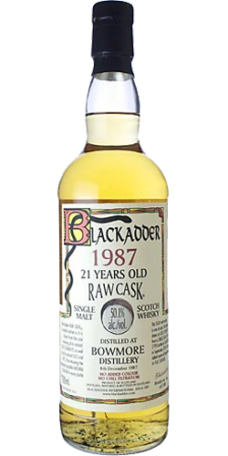 Blackadder Bowmore