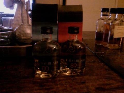 Balblairs in de aanslag