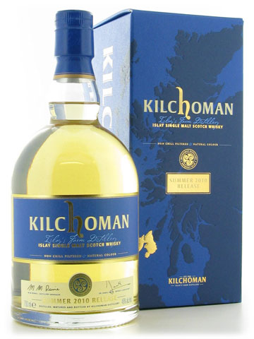 Kilchoman Summer 2010