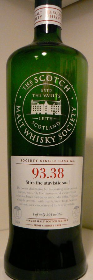 93.38: Stirs the atavistic soul