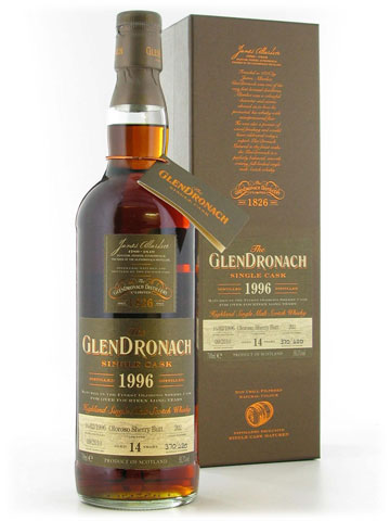 Glendronach 1996