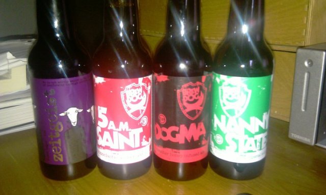 4 BrewDogs! 4 BrewDogs!