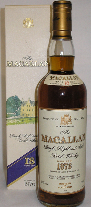 Macallan 18 - 1976