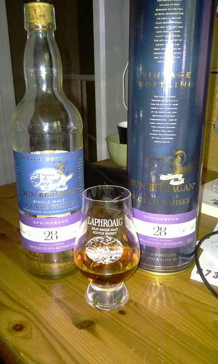 Springbank 28 - Dun Bheagan