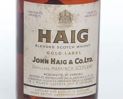 Haig Gold Label