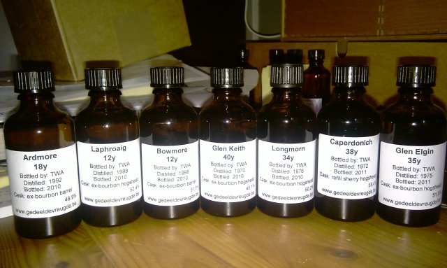 The samples for the Bottle-Share