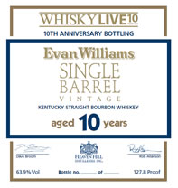 Evan Williams Single Barrel