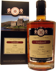 Littlemill 1989 - Malts of Scotland