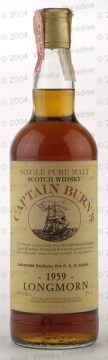 Longmorn 1959 - Captain Burn's