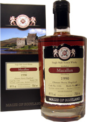 Macallan 1990 - Malts of Scotland