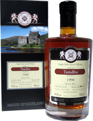 Tamdhu 1990 - Malts of Scotland