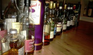 Luckily most of these bottles are gone by now.