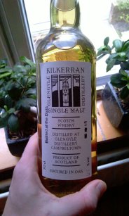 Kilkerran bottled on the Springbank Open Day 2009, 48.5%