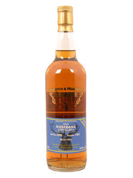 Rosebank 1991 – Gordon & MacPhail | Malt Fascination