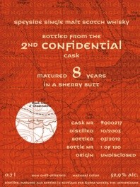 2nd Confidential Cask - Kintra