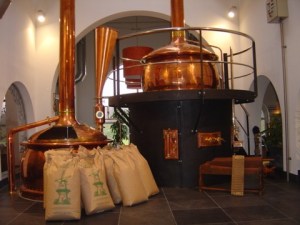 The brewing equipment