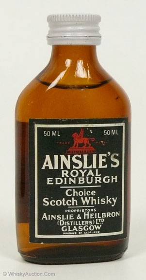 Ainslie's Royal Edinburgh Choice Scotch Whisky