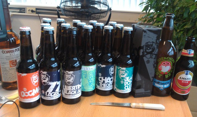 BrewDog for the win! BrewDog for the win!