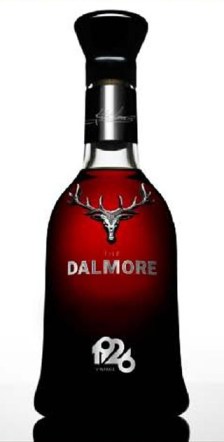 The Dalmore Brilliance, available at Schiphol Airport for € 250,000