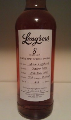 Longrow 8 - Springbank Open Day 2010