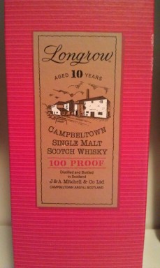 Longrow 10 100 Proof