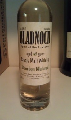 Bladnoch 6 - Bourbon Matured - Distillery Only