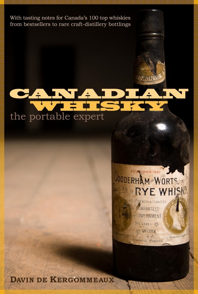 Canadian Whisky by Davin de Kergommeaux