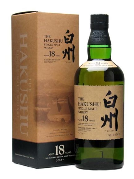 Hakushu 18 at The Whisky Exchange