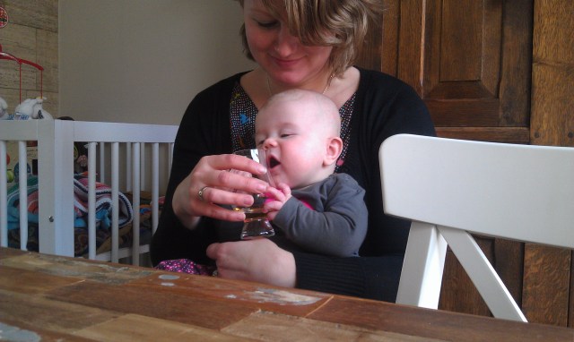 Saint Patrick's Day is celebrated by all ages.