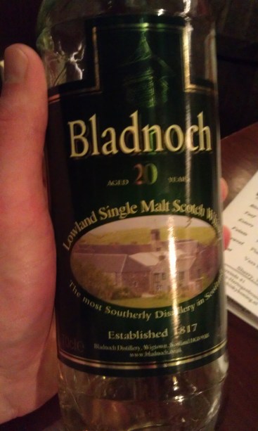 Bladnoch 20 at De Whiskykoning
