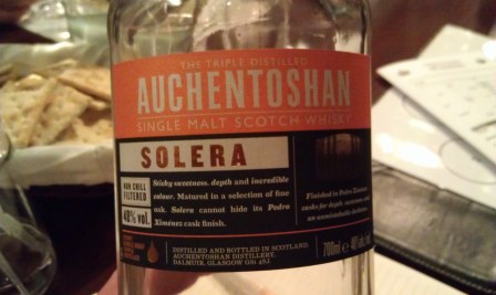 Auchentoshan Solera