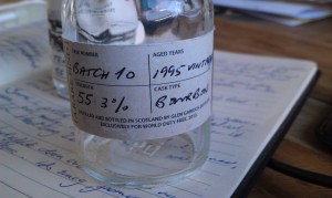 Glen Garioch Sample