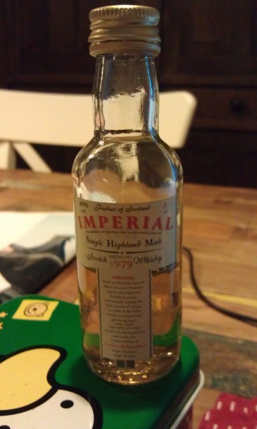 Imperial 1979, Gordon & MacPhail. 