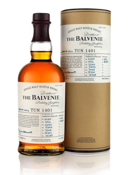 Balvenie Tun 1401 Batch 6