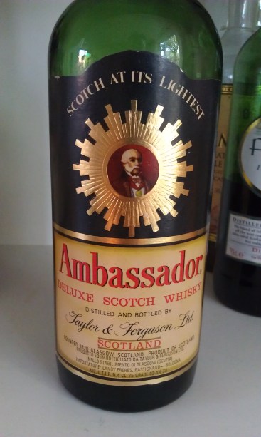Ambassador Deluxe Scotch Whisky