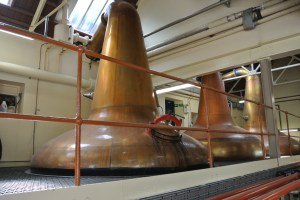 The stills at Glen Moray