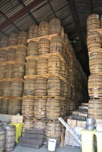 The casks were making me thirsty