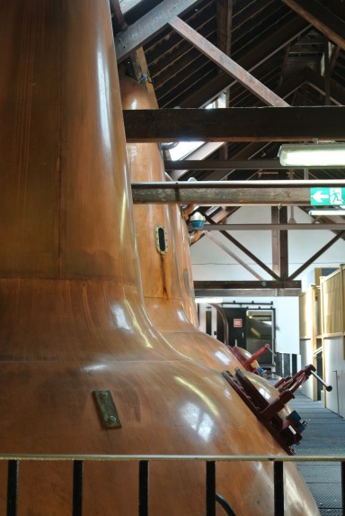 The stills at BenRiach