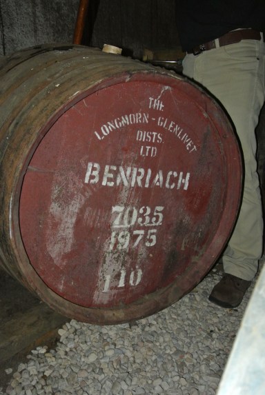 BenRiach 1975, straight from the cask