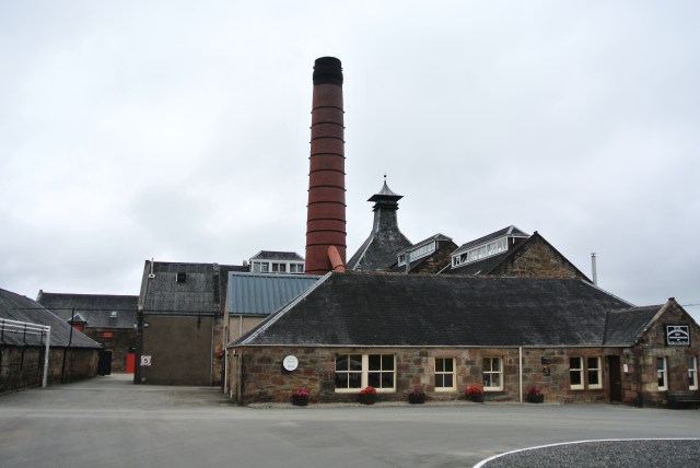 Balblair distillery