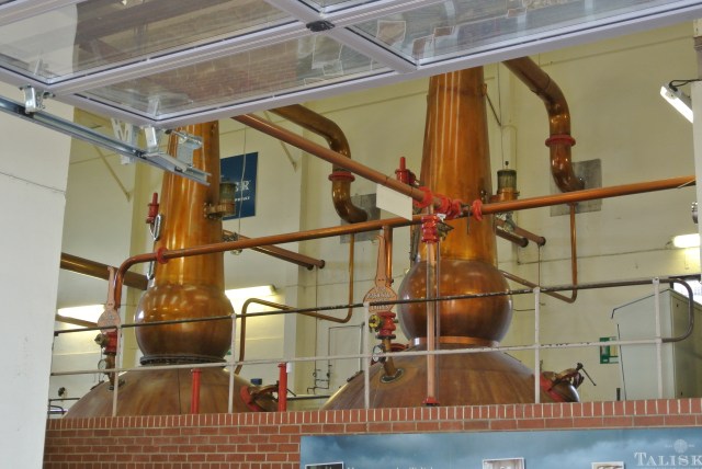 The still room from outside