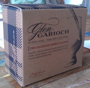Glen Garioch glasses