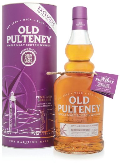 Old Pulteney Pentland Skerries