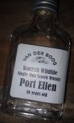 My wee Port Ellen sample.