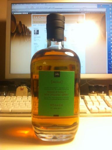 Secale, Malted Rye Spirit. From Hell