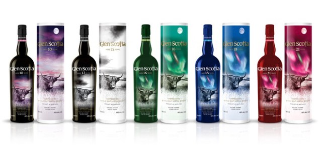 The new range from Glen Scotia