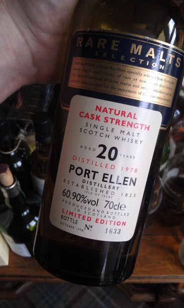 Port Ellen 1978-1998 from the Rare Malts Selection
