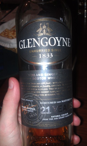 The new Glengoyne 21 year old