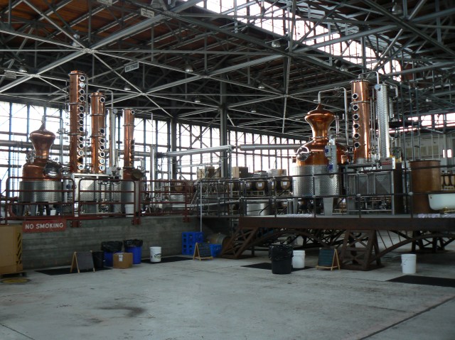 St. George Spirits. The setup